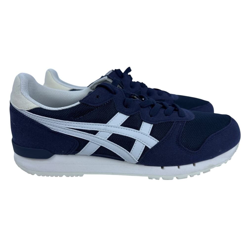 Onitsuka Tiger Alvarado Sneaker 1183A507-401 Navy Grey US Mens 9.5 Women's 11